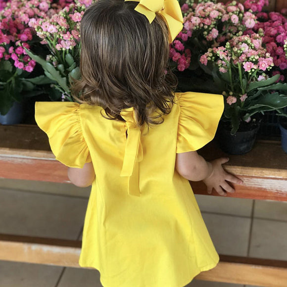 2019 Summer Baby Girls Dresses