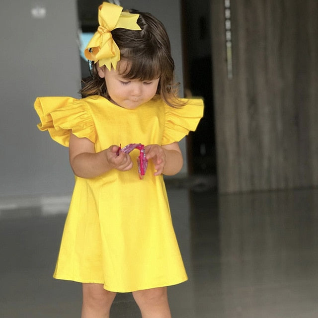 2019 Summer Baby Girls Dresses