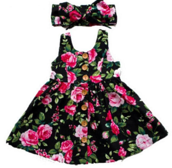 2019 Summer baby Girls Dress