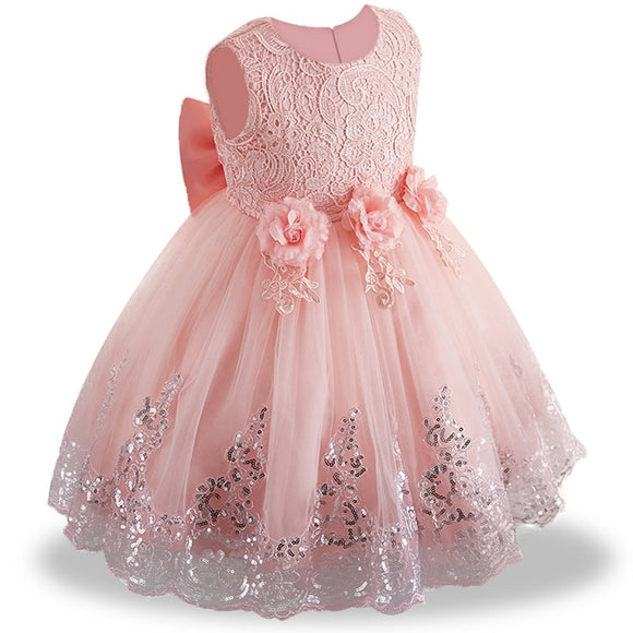 2019 summer infant Baby Girl Dress