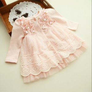 2019 Spring and autumn princess dresses