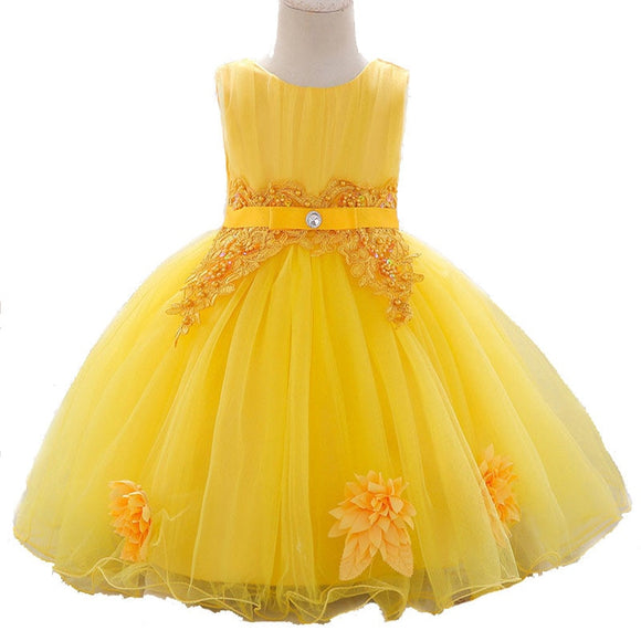 Baby Girls Pearl Princess Dress