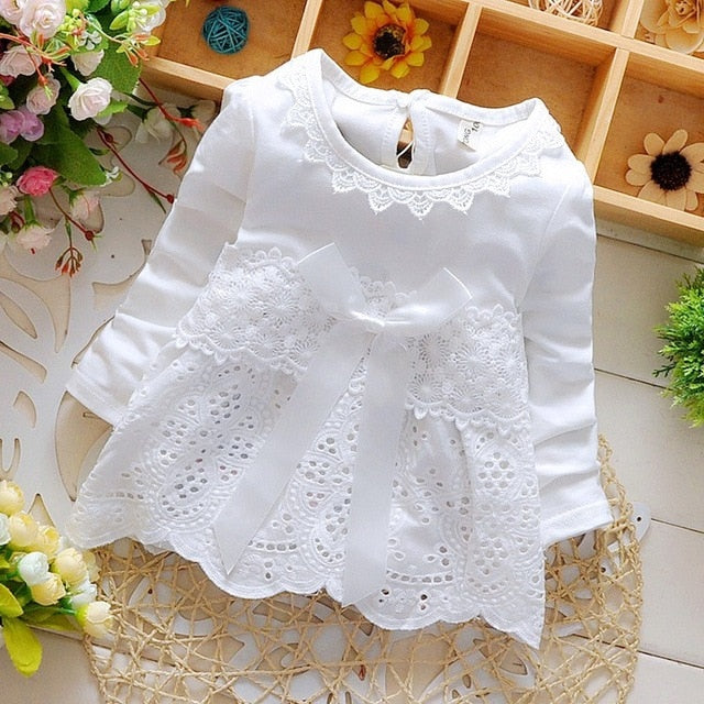 2019 New Summer Fashion Four Leave  Cotton Dresses