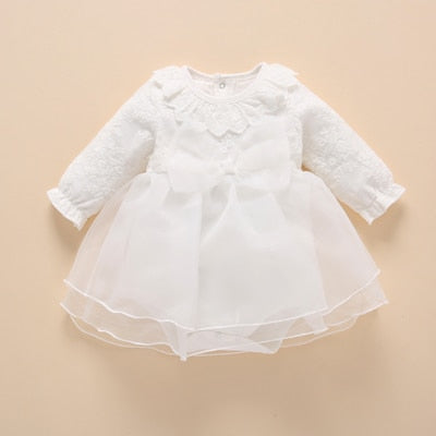 cotton princess style baby baptism dress 2019
