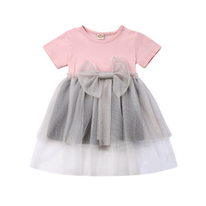 Toddler Kids Baby Girls Dress Summer 2019