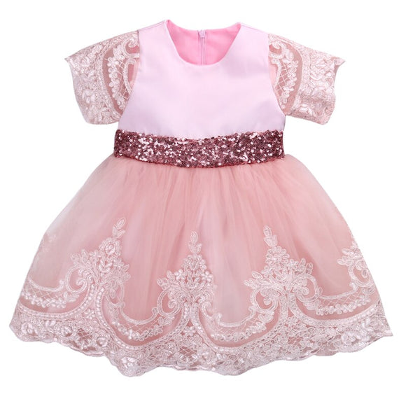 Baby Girl Formal Princess Dress 2019