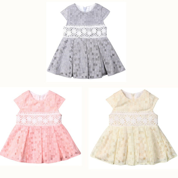 Pretty Toddler Baby Girl Casual Dress 2019