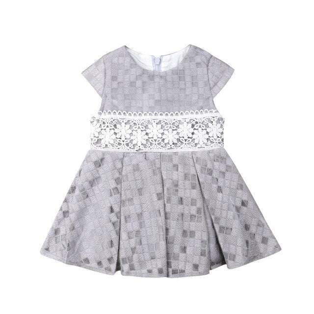 Pretty Toddler Baby Girl Casual Dress 2019