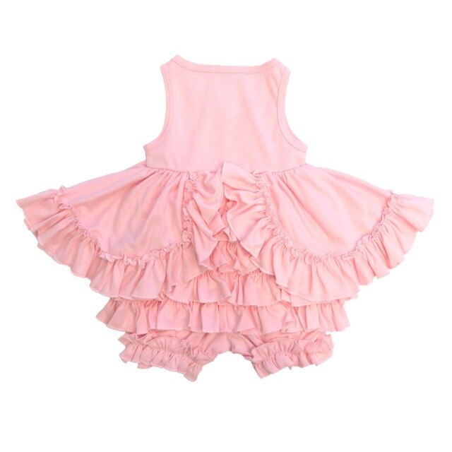 2019 Newborn Infant Baby Girls Layers Romper Bodysuit