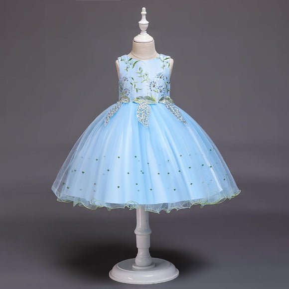 Princess party dress for kids